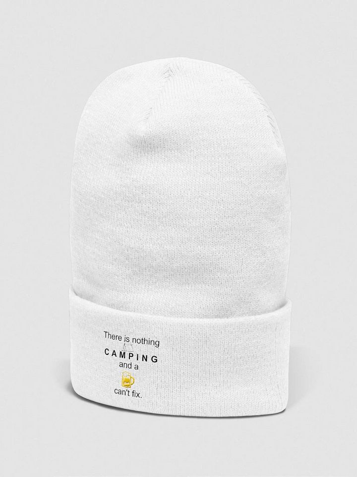 Pixelated Pint Beanie product image (2)