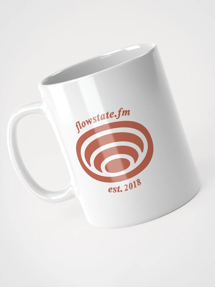 Flow State Emblem Mug (White) product image (2)