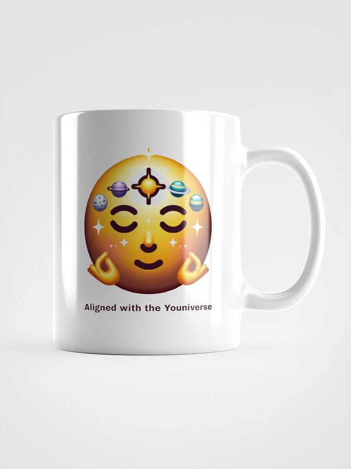 Aligned with the Youniverse Coffee Mug product image (1)