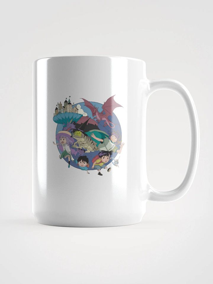 Whimsical Wonders White Glossy Mug product image (1)