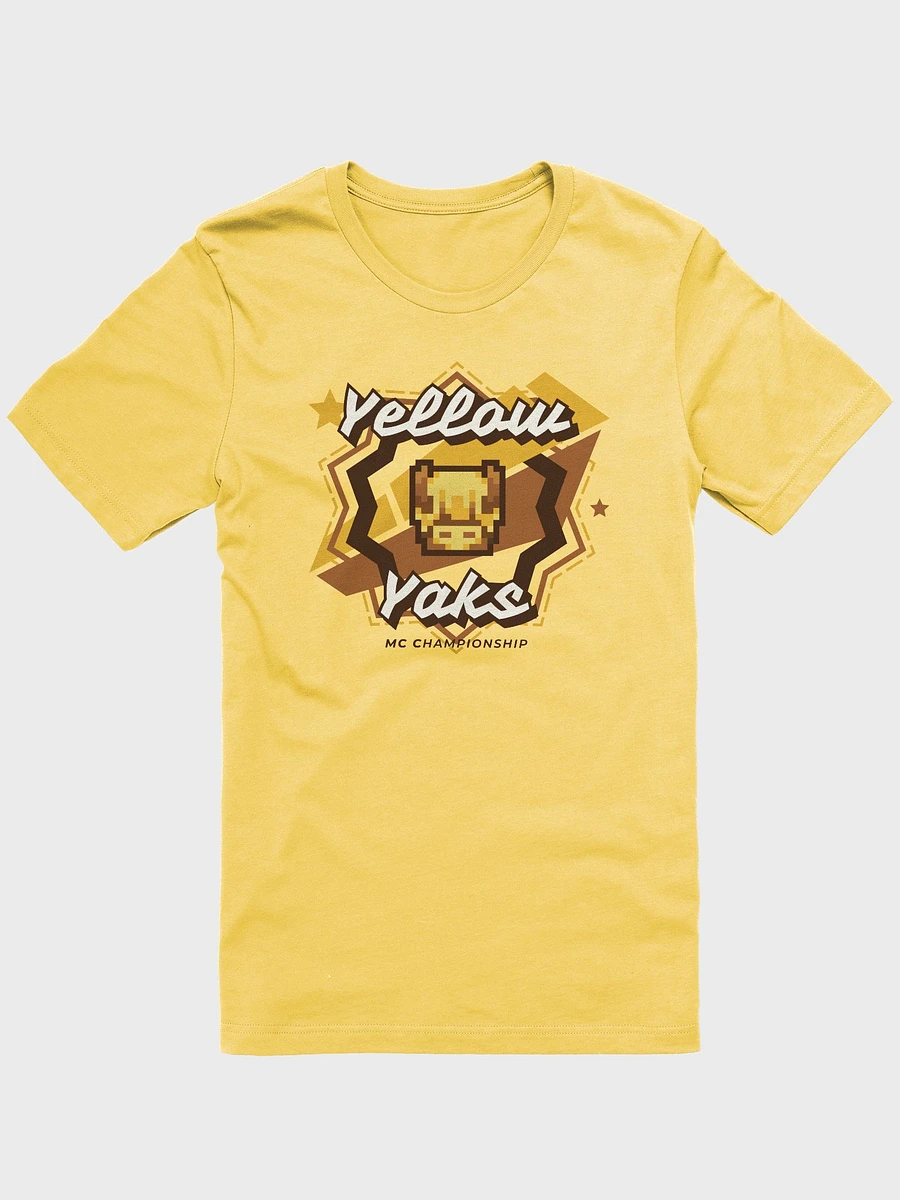 Yellow Yaks Team T-Shirt product image (2)