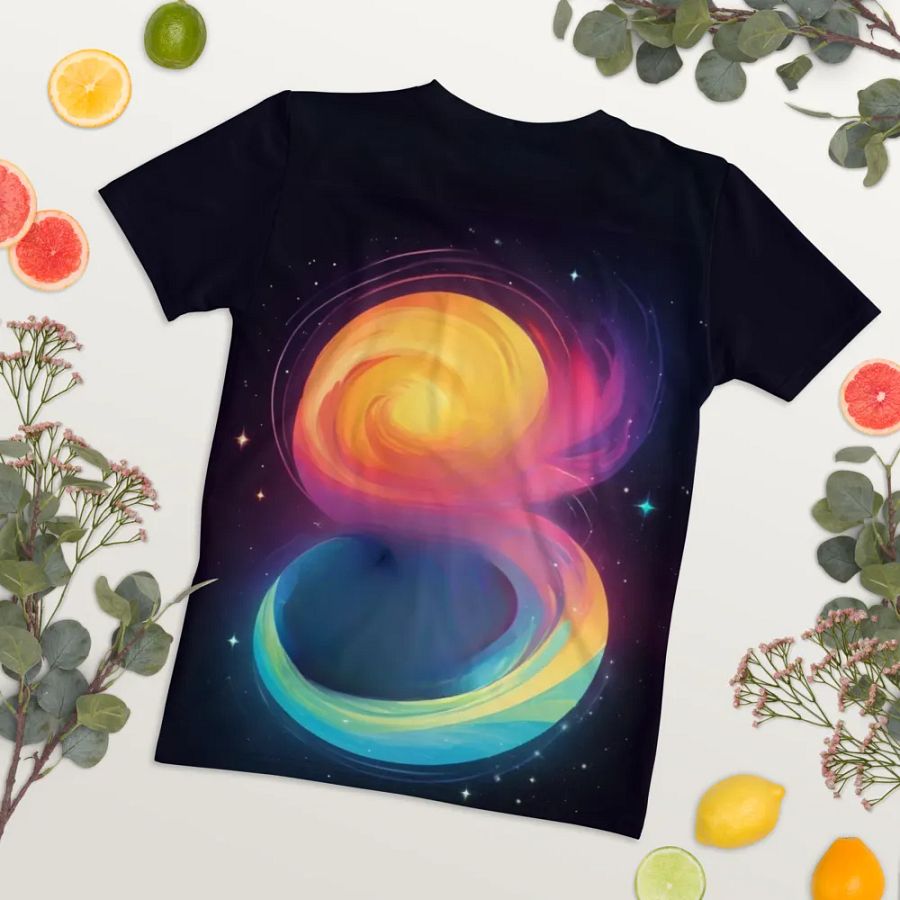 Cat Purrrrfect All Over Print T-shirt product image (8)