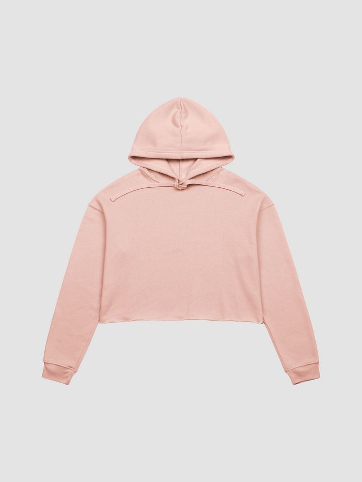 CF Fleece Crop Hoodie product image (1)
