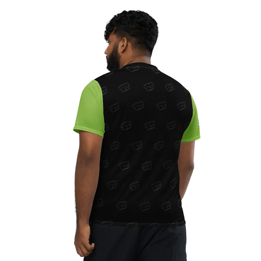 Lime Llamas Jersey product image (4)