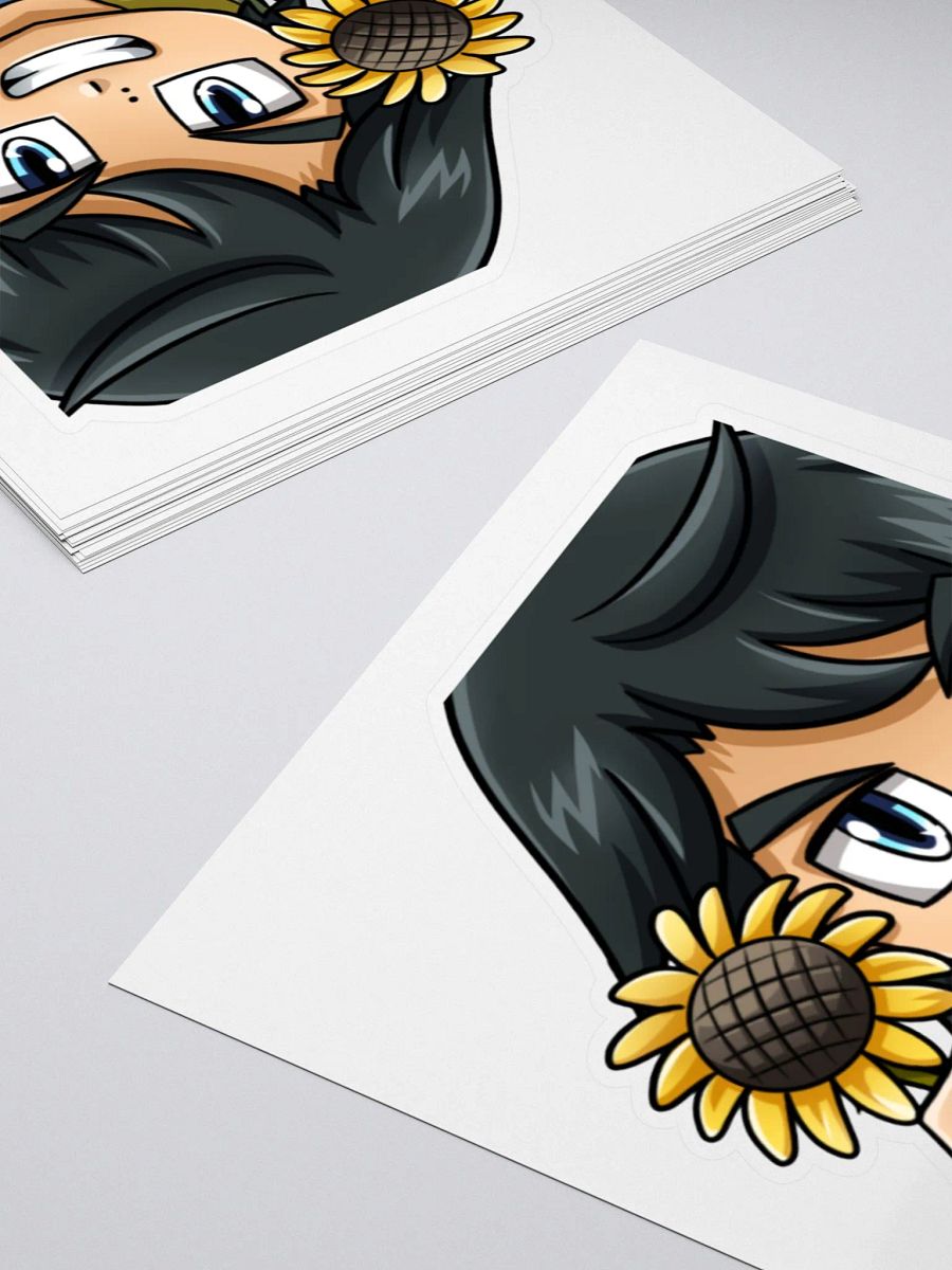Grizexia Flower Emote Sticker product image (4)