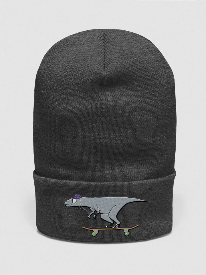 Teenage Dino Basement Angst Beanie product image (1)