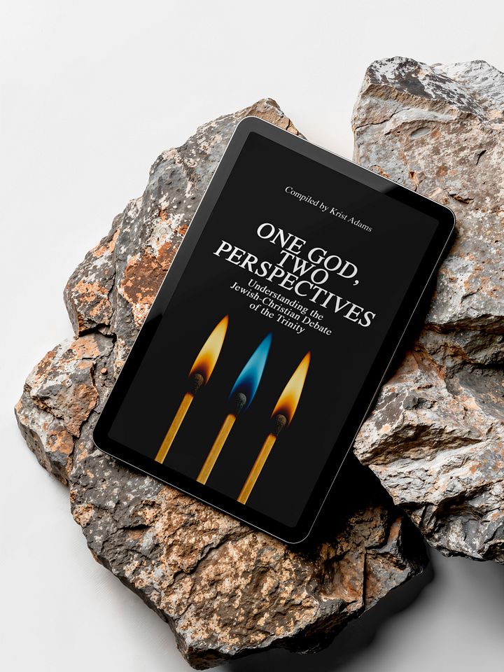 One God, Two Perspectives: Understanding the Jewish- Christian Debate of the Trinity Ebook product image (2)