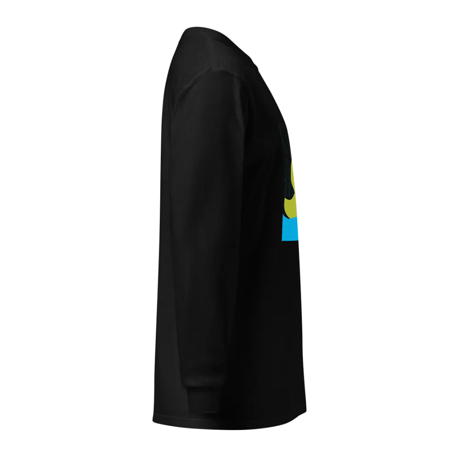 Quackers Cry Comfort Colors Unisex Garment-Dyed Heavyweight Long Sleeve Shirt product image (11)