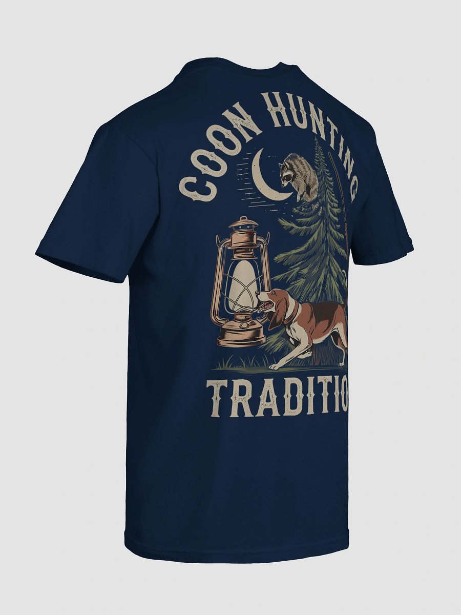 Coon Hunting Tee Comfort Colors product image (68)