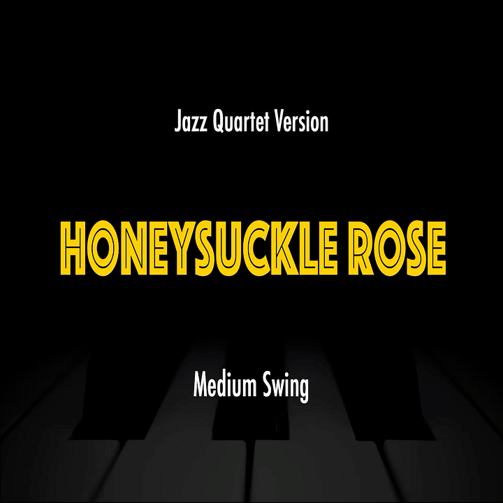 Honeysuckle Rose | Jazz Standard Practice Play-Along product image (1)