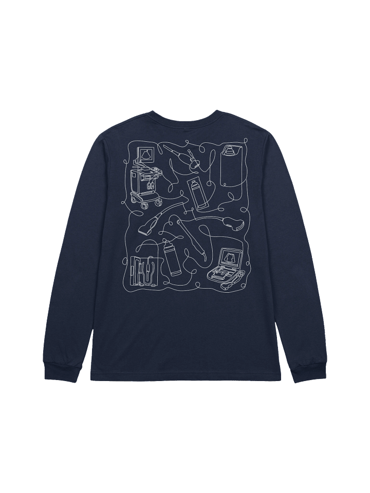 Service Line (Sonography - Long Sleeved Tee) product image (11)