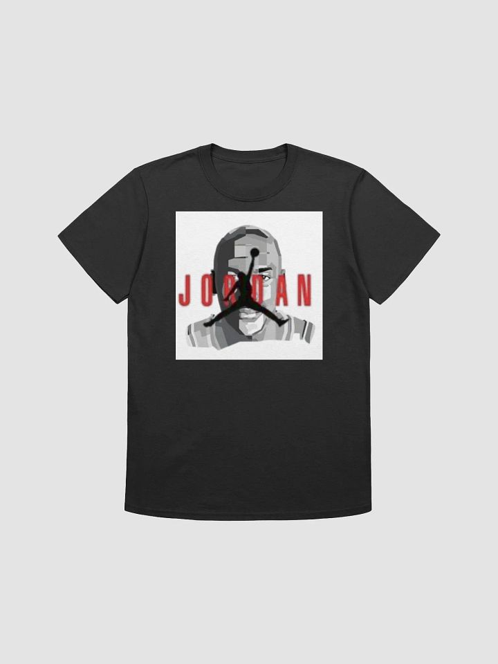Man T-Shirt Michael Jordan Unisex Softstyle T-Shirt product image (1)
