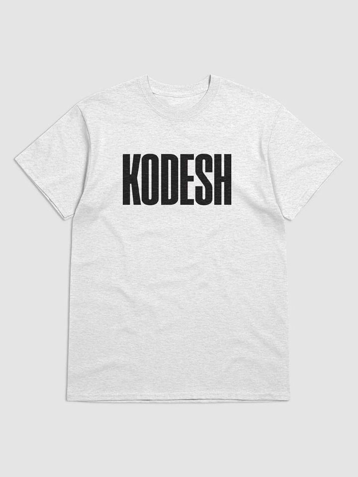 Kodesh T shirt product image (1)