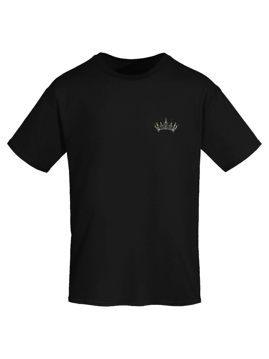 Crown Back Design T-Shirt product image (7)