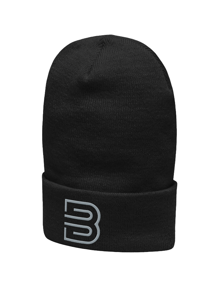 Grey B Premium Beanie product image (17)