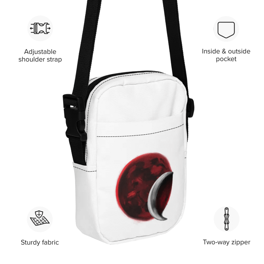 Two Faced Moon Utility Crossbody product image (9)