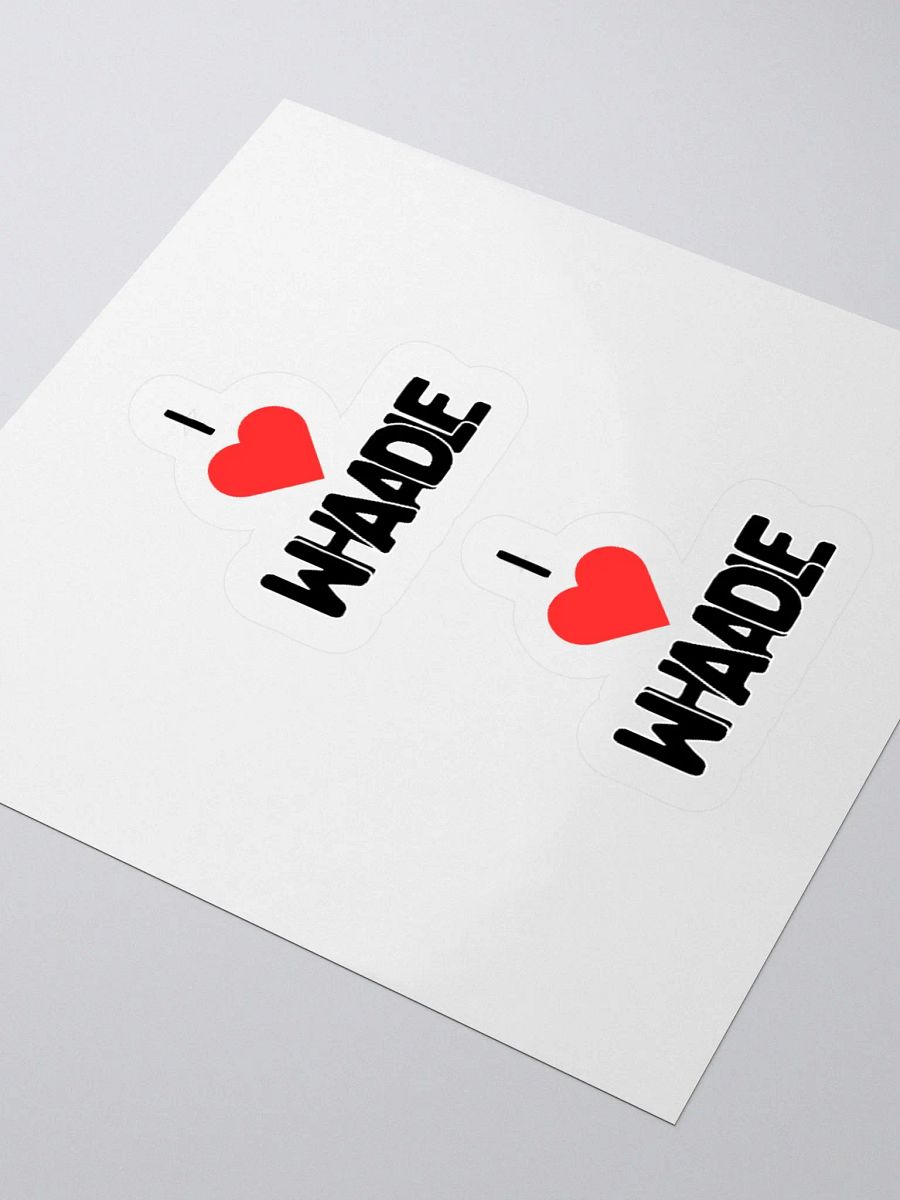 I <3 Whaadle Stickers product image (7)