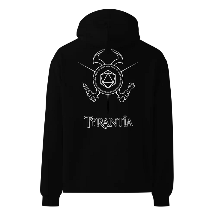 Tyrantia mit Rückseite Streetwear product image (1)