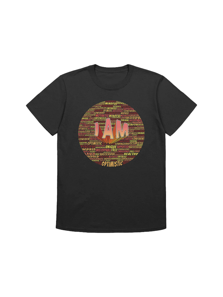 I Am Affirmation T-Shirt – Unisex Positive Mindset Tee product image (1)