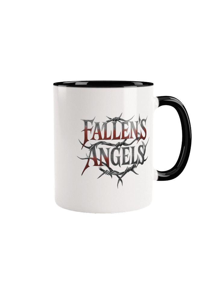 FALLEN'S ANGELS Barbed Wire Ceramic Mug product image (2)