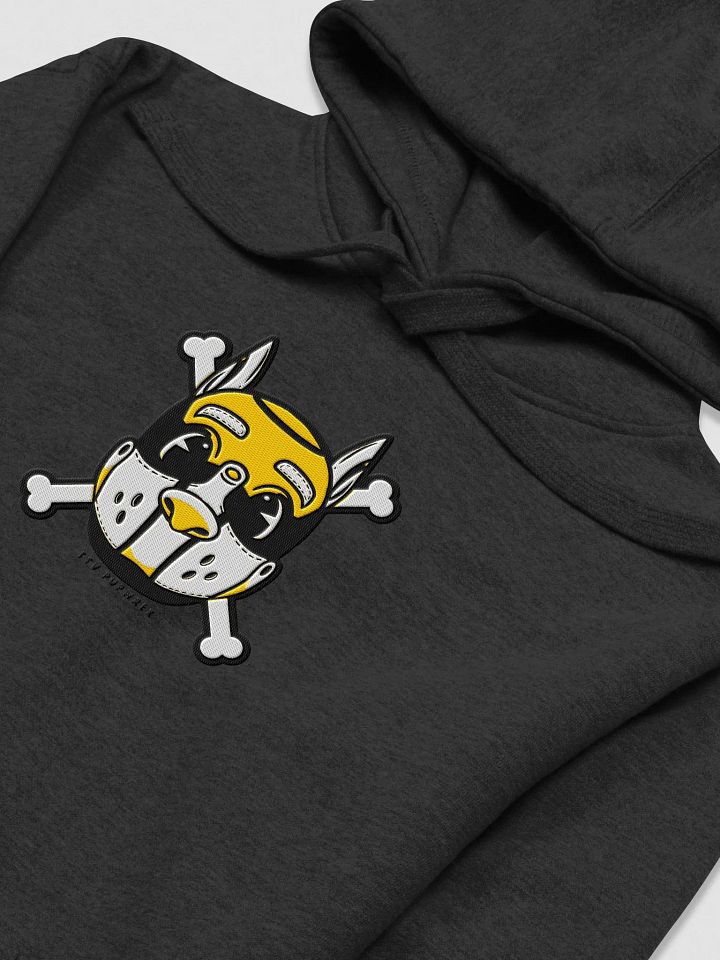Rubberhose Pup 'n Bone YELLOW - Embroidered Hoodie product image (1)