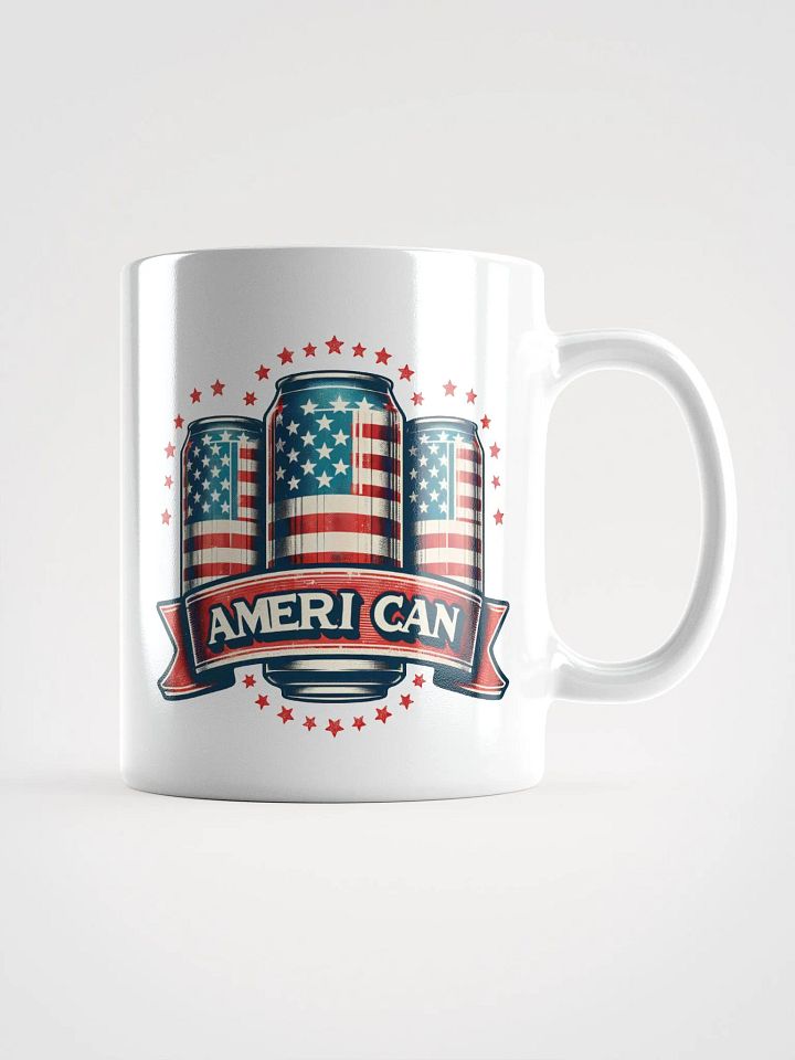 Patriotic Ameri Can-Coffee Mug product image (1)
