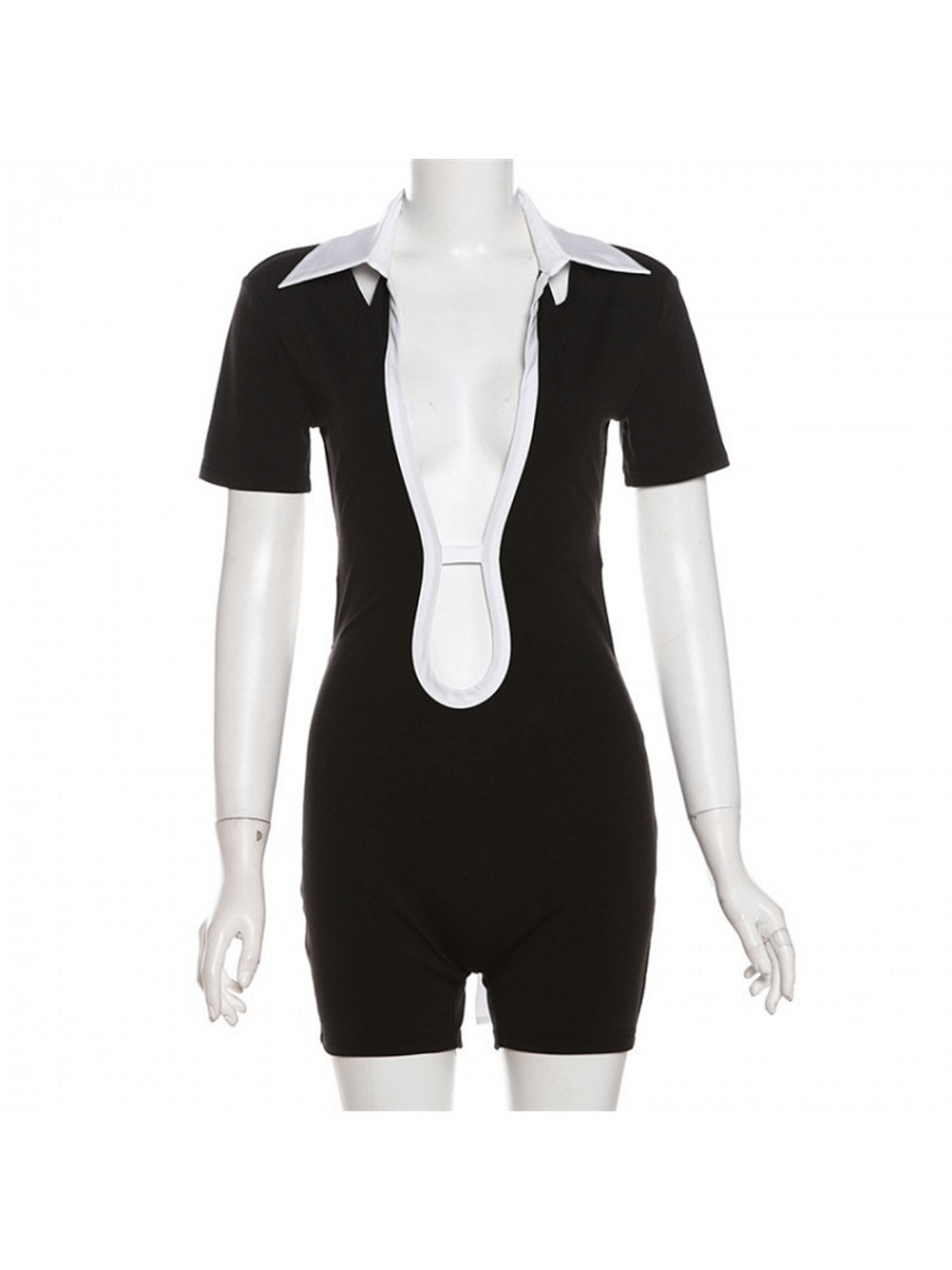 Bow romper product image (3)