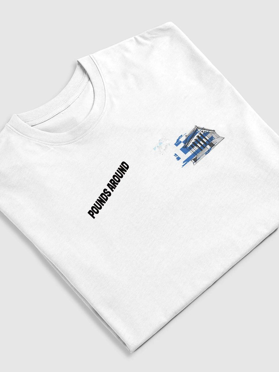 POUNDS AROUND GREECE SHIRT product image (5)