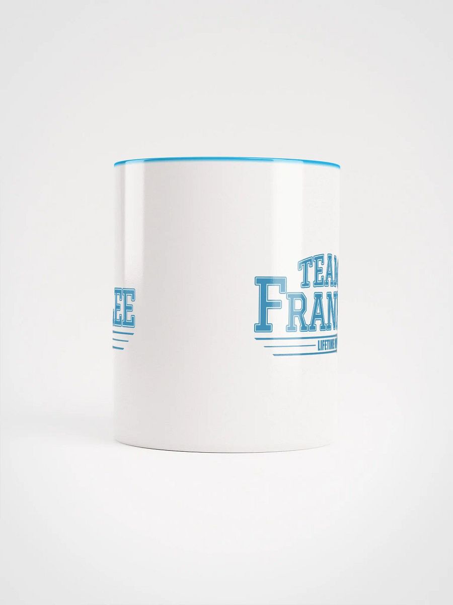 Team FrankLee Mug - Sky Blue & White product image (5)