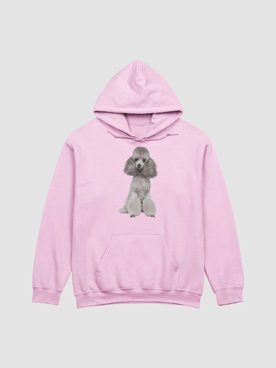 Unisex Poodle Hoodie – Elegant Comfort with Poodle Charm product image (46)