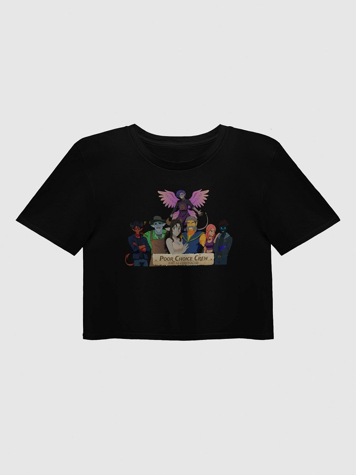 Poor Choice Crew Women's Crop Top product image (1)