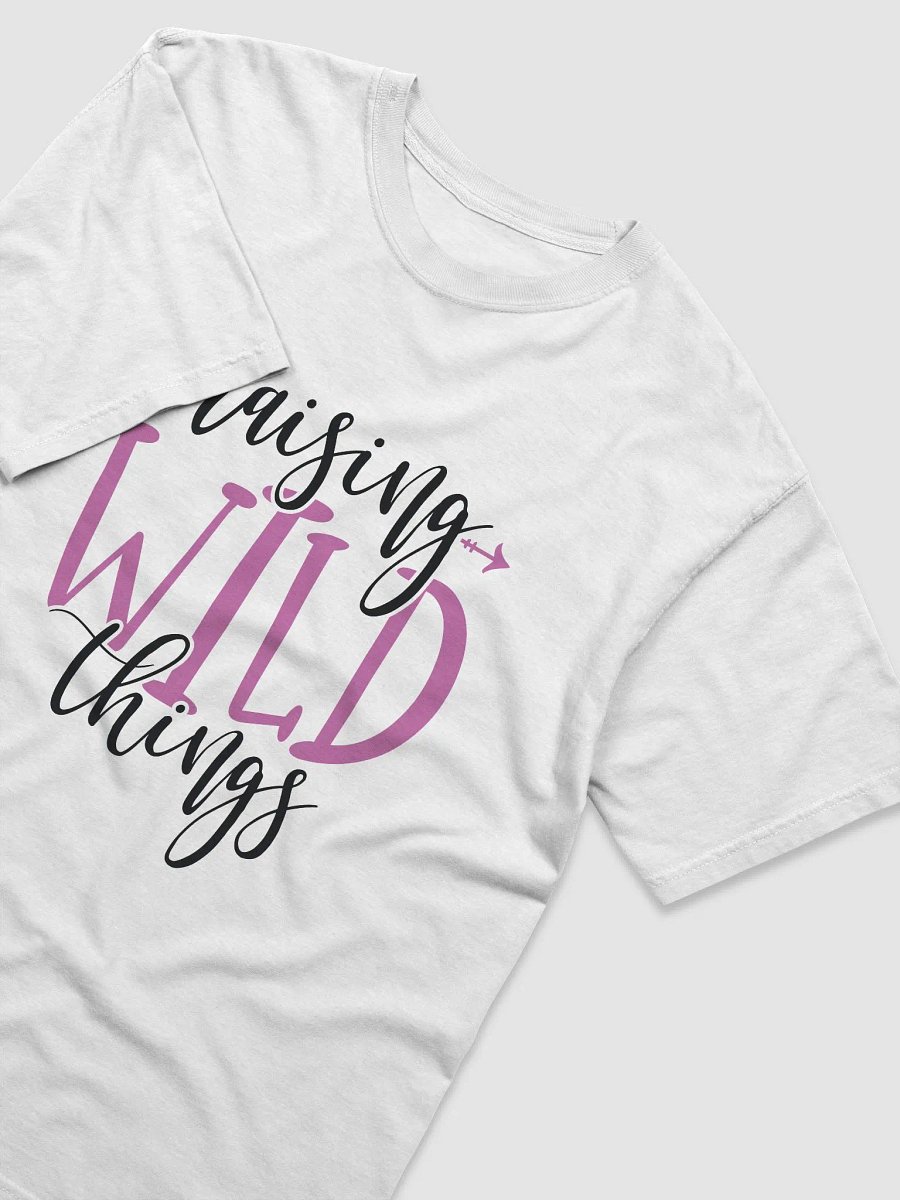 Raising Wild Things Graphic T-Shirt product image (3)