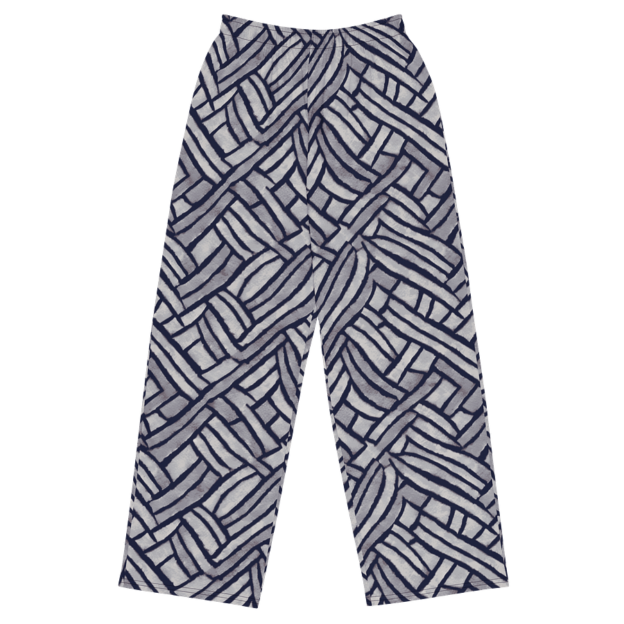 Grey Rectangles Pants product image (1)