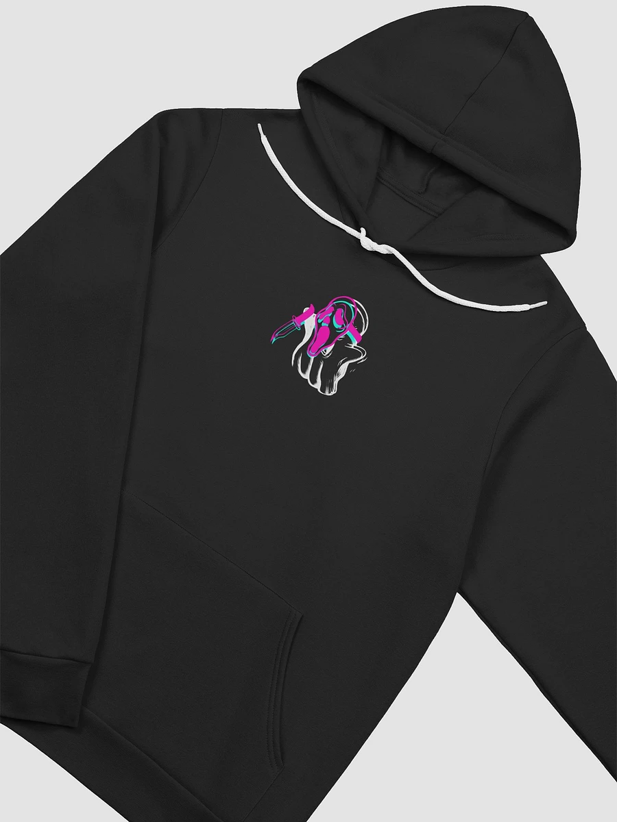 Scream Gh0stie Hoodie - White Drawstring product image (3)