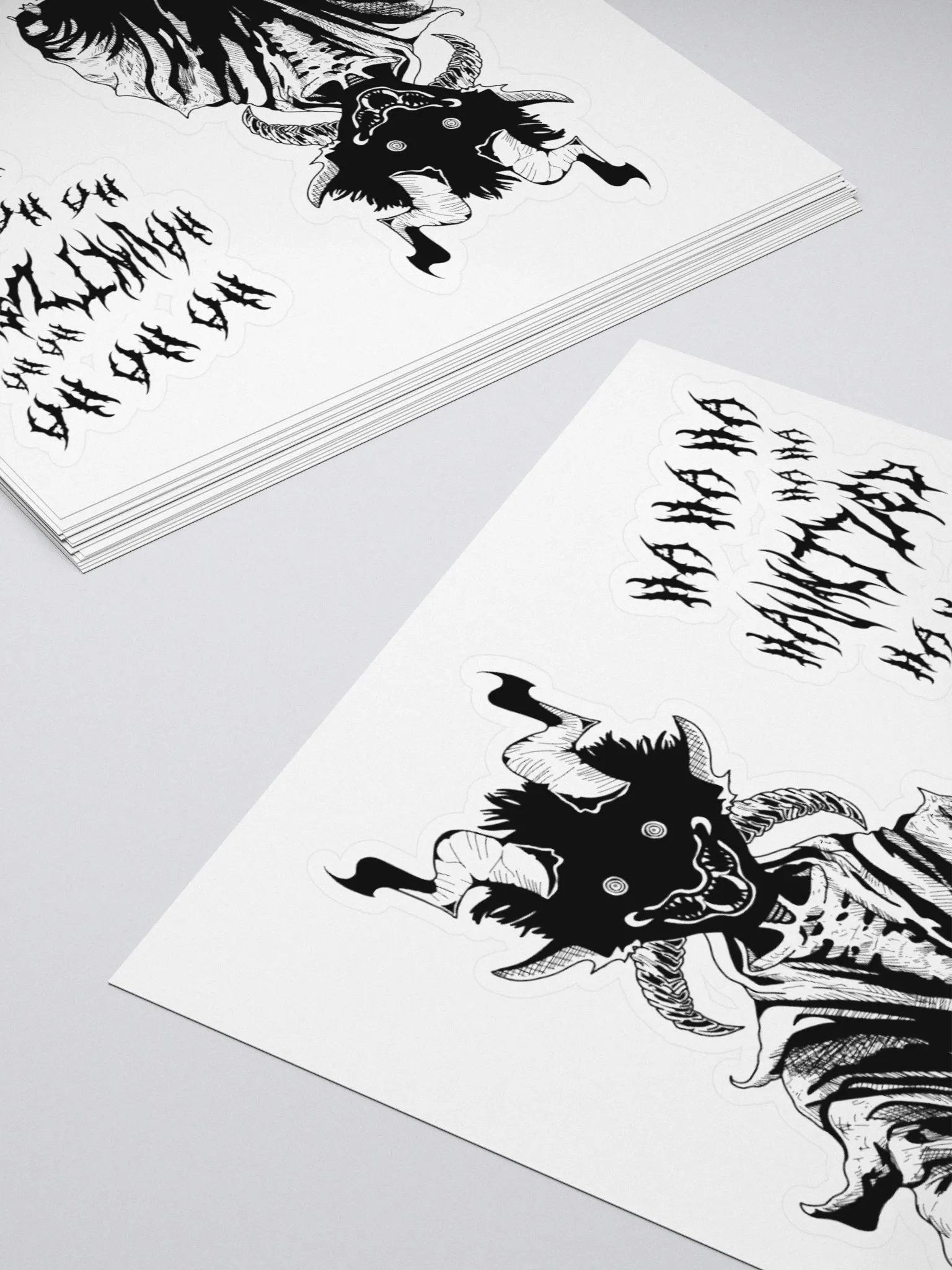 [ HAUNTZED ] Stickers // SYN product image (10)