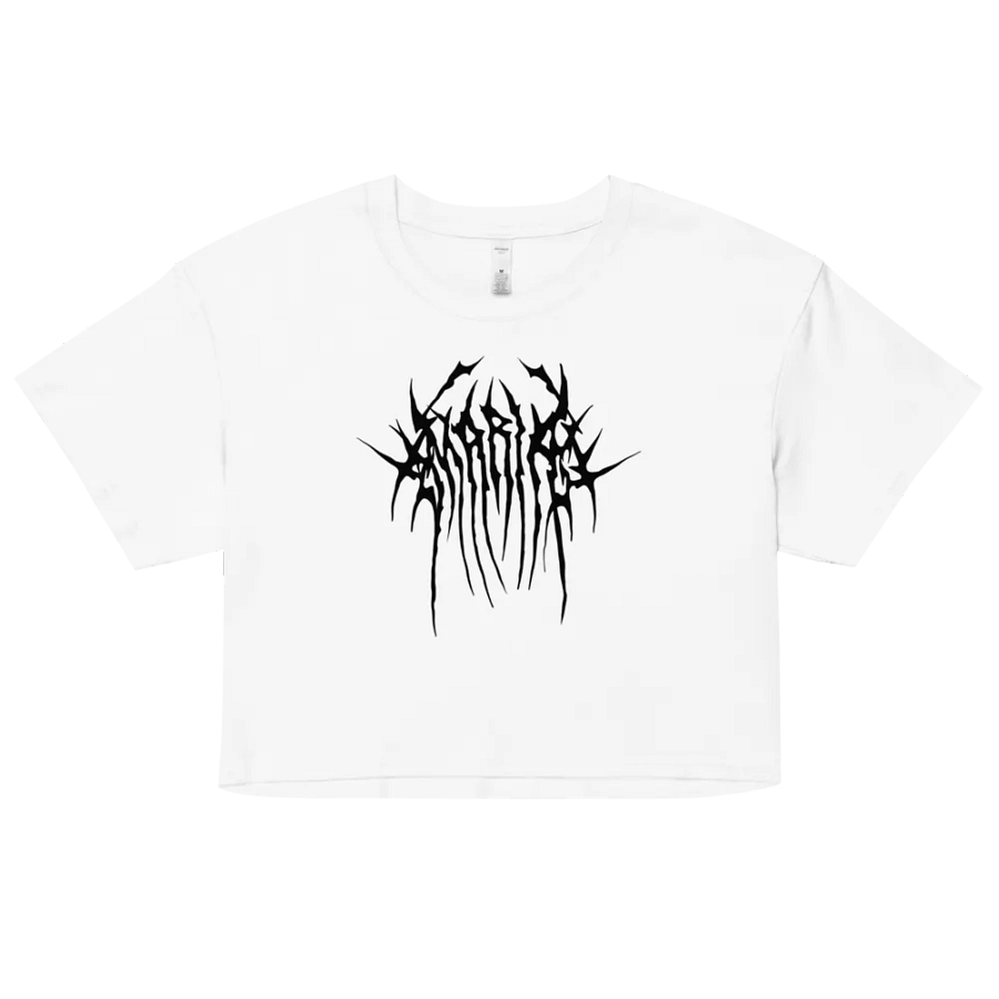 MARIA | Crop Top (White) product image (1)
