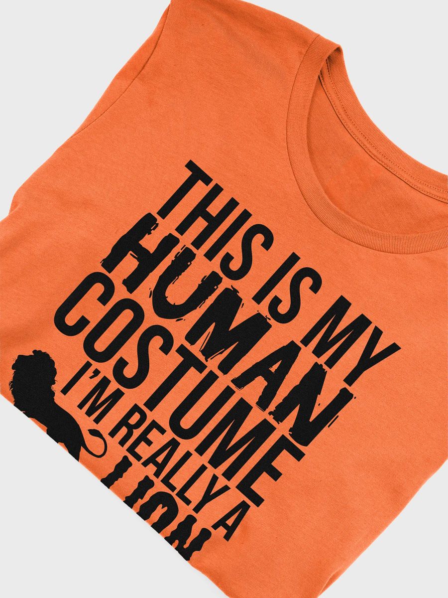 This Is My Human Costume I'm Really A Lion Funny Halloween T-Shirt product image (9)