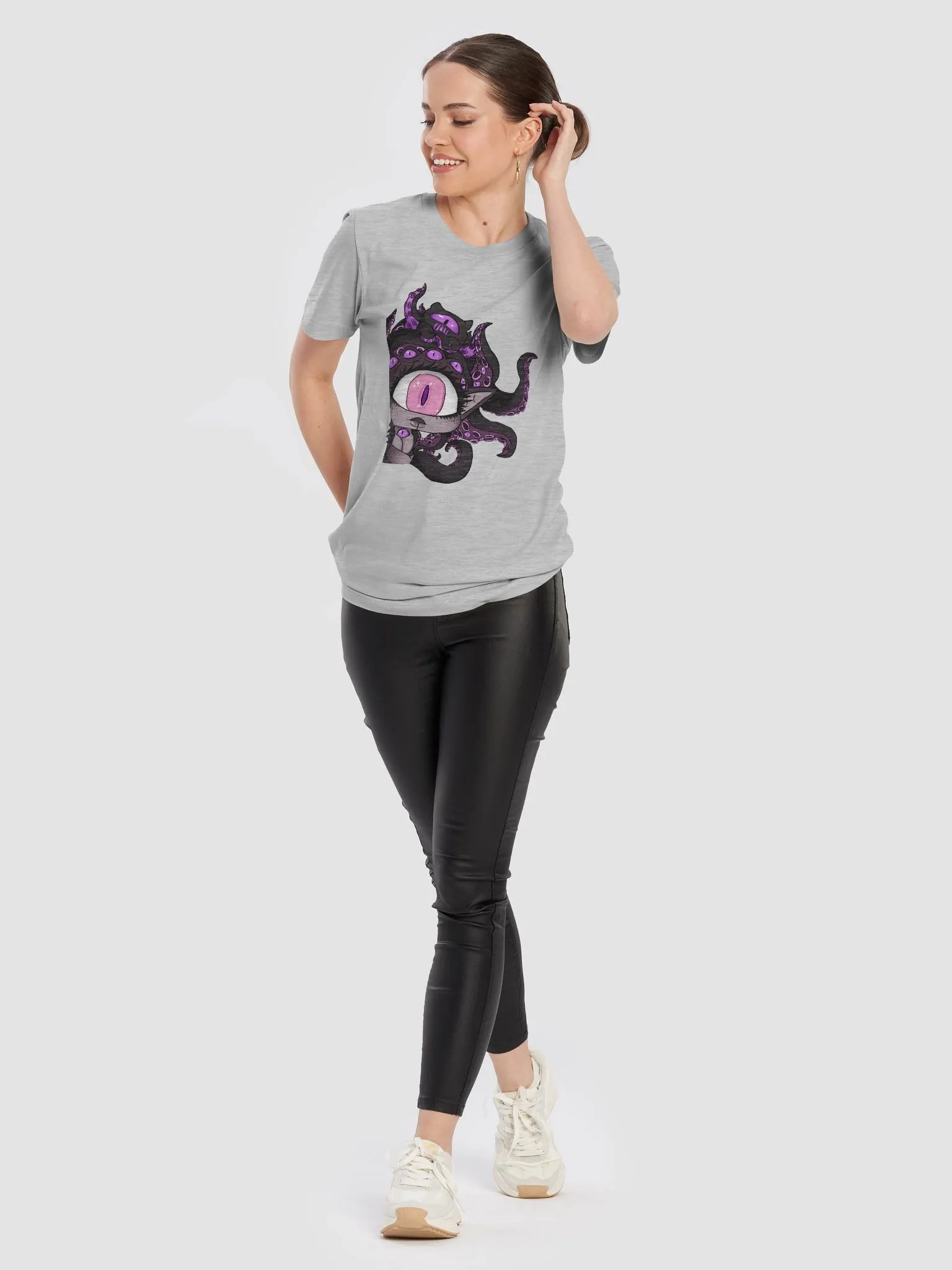 Peek-a-boo t-shirt product image (109)