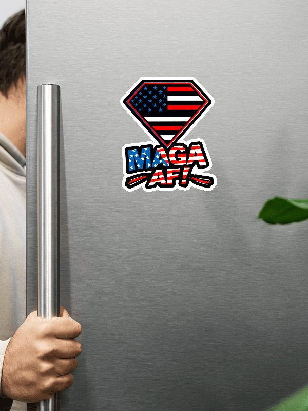 Magnet: MAGA Diamond product image (1)