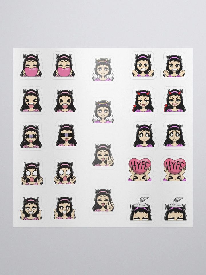 Finny Emote stickers! product image (1)