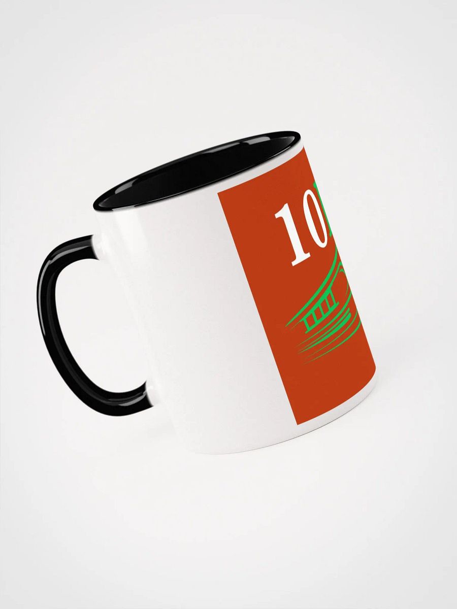 10K White Glossy Coffee mug 11 and 15 oz product image (3)