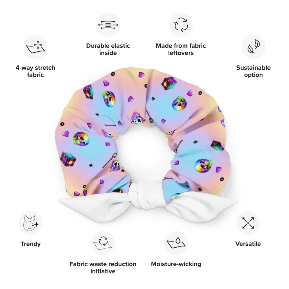 Pastel Emote Scrunchie product image (11)