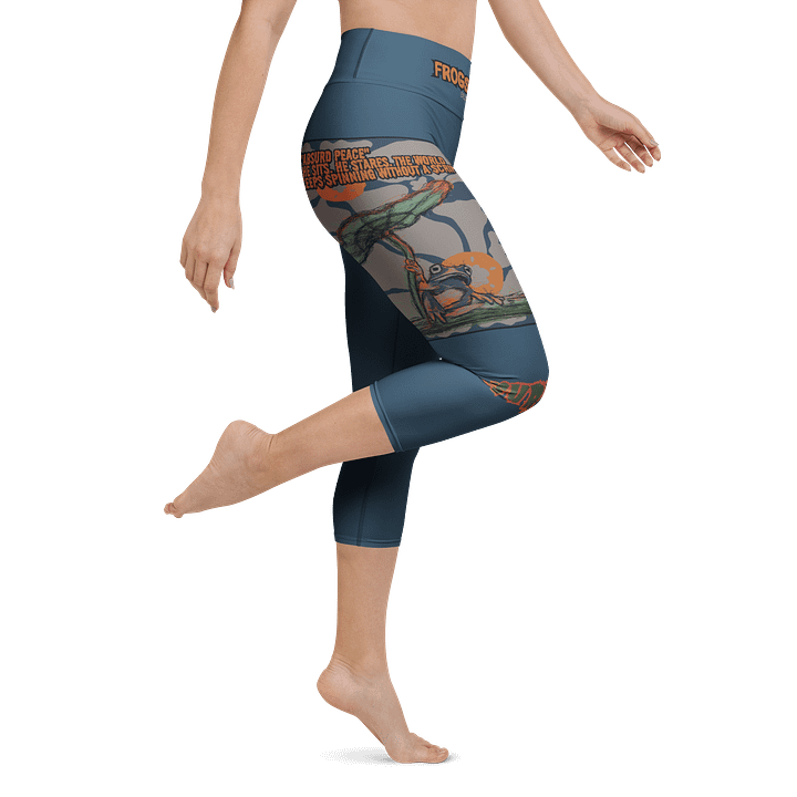 THE FROGSURD Yoga Capri Leggings product image (1)