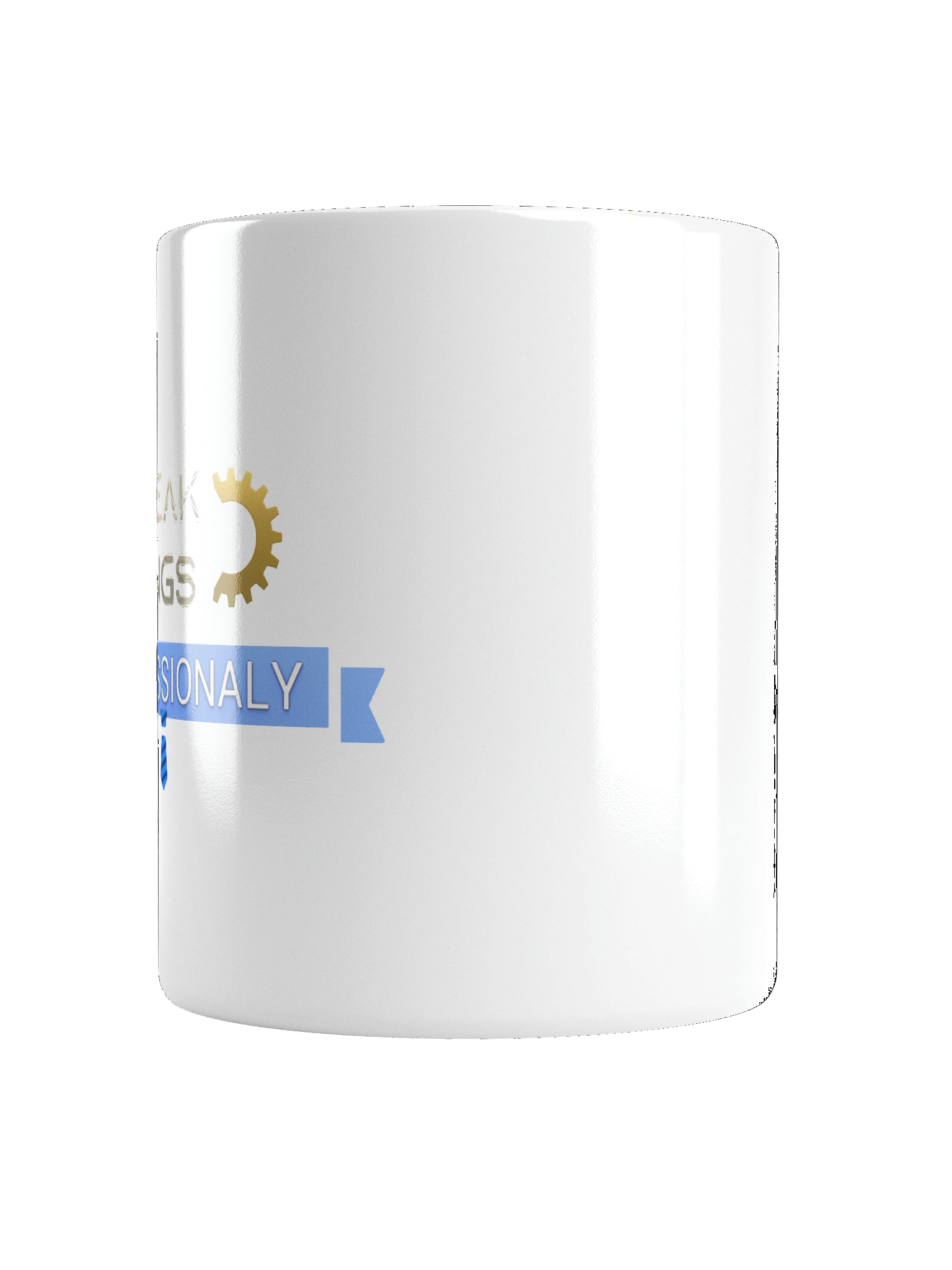 I Break Things | Professional - White Glossy Mug product image (6)