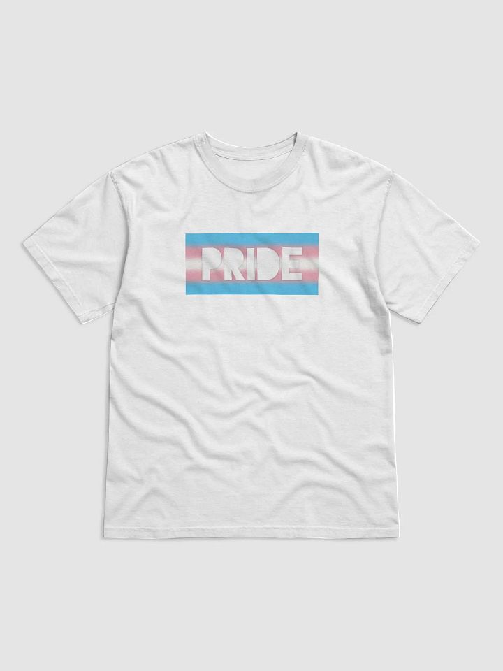 Trans Pride On Display - T-Shirt product image (1)