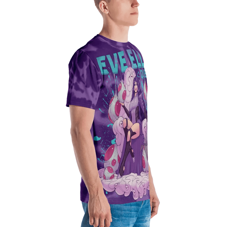 Eve Elle Alien Queen Tee - Purple Compound product image (3)