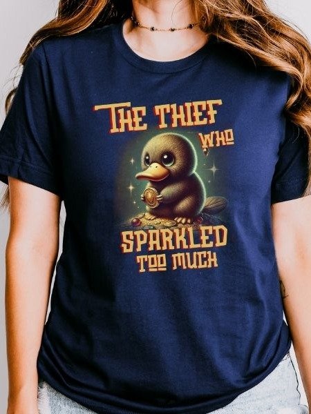 Niffler Funny Vintage Pulp Mystery Harry Potter Shirt product image (3)