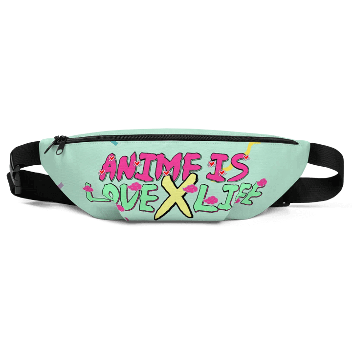 Anime Is Love X Life Fanny Pack product image (1)