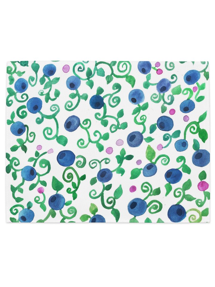 Blueberries Placemat Set product image (2)