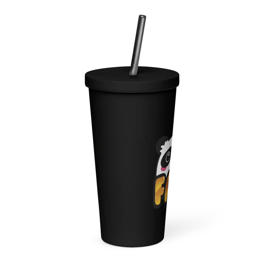 Panda Fam Tumbler in multiple colors! product image (4)